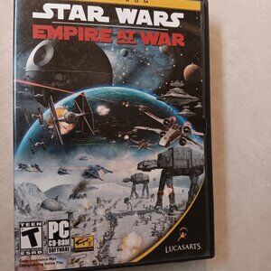 Star Wars CD ROM Empire at Wars